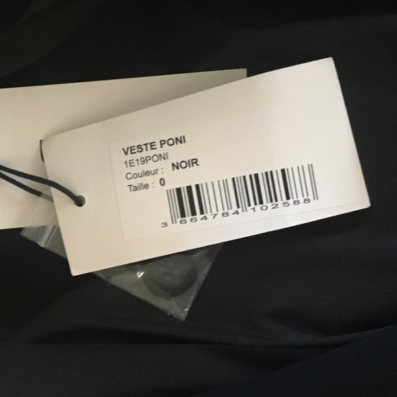 ♦️SOLD♦️NWT BA&SH Poni Blazer - Picture 6 of 6